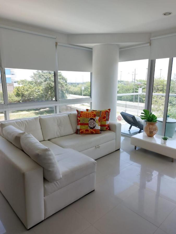 Apartamento Morros Vitri 214 Zona Norte Cartagena Exteriör bild