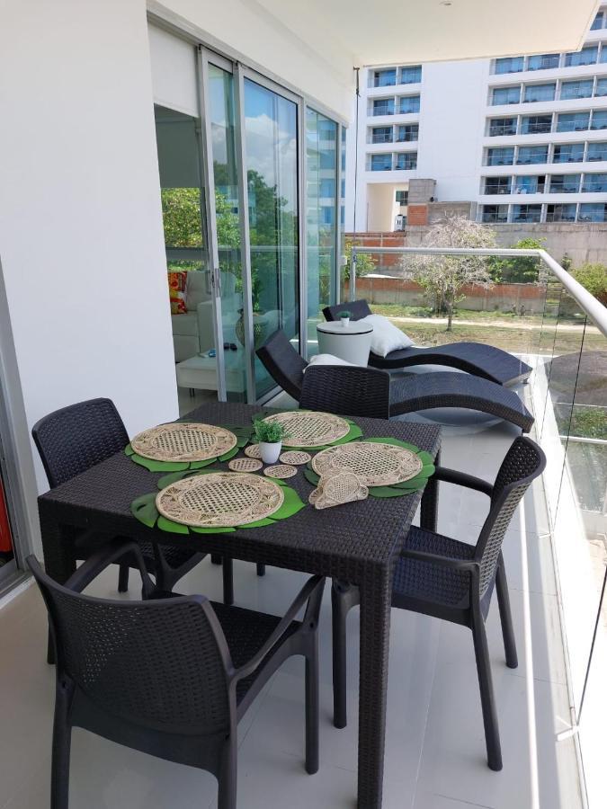Apartamento Morros Vitri 214 Zona Norte Cartagena Exteriör bild