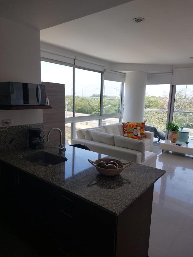 Apartamento Morros Vitri 214 Zona Norte Cartagena Exteriör bild