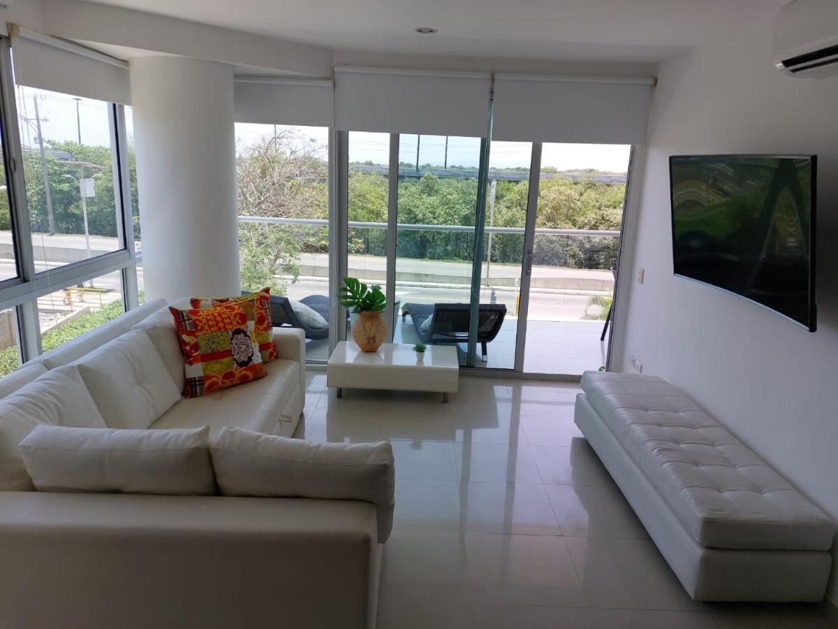 Apartamento Morros Vitri 214 Zona Norte Cartagena Exteriör bild